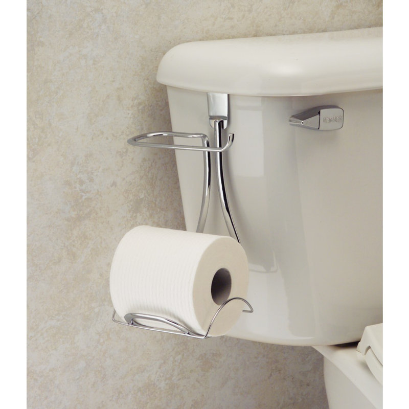 Rebrilliant Eilerman Over Tank Toilet Paper Holder & Reviews Wayfair.ca